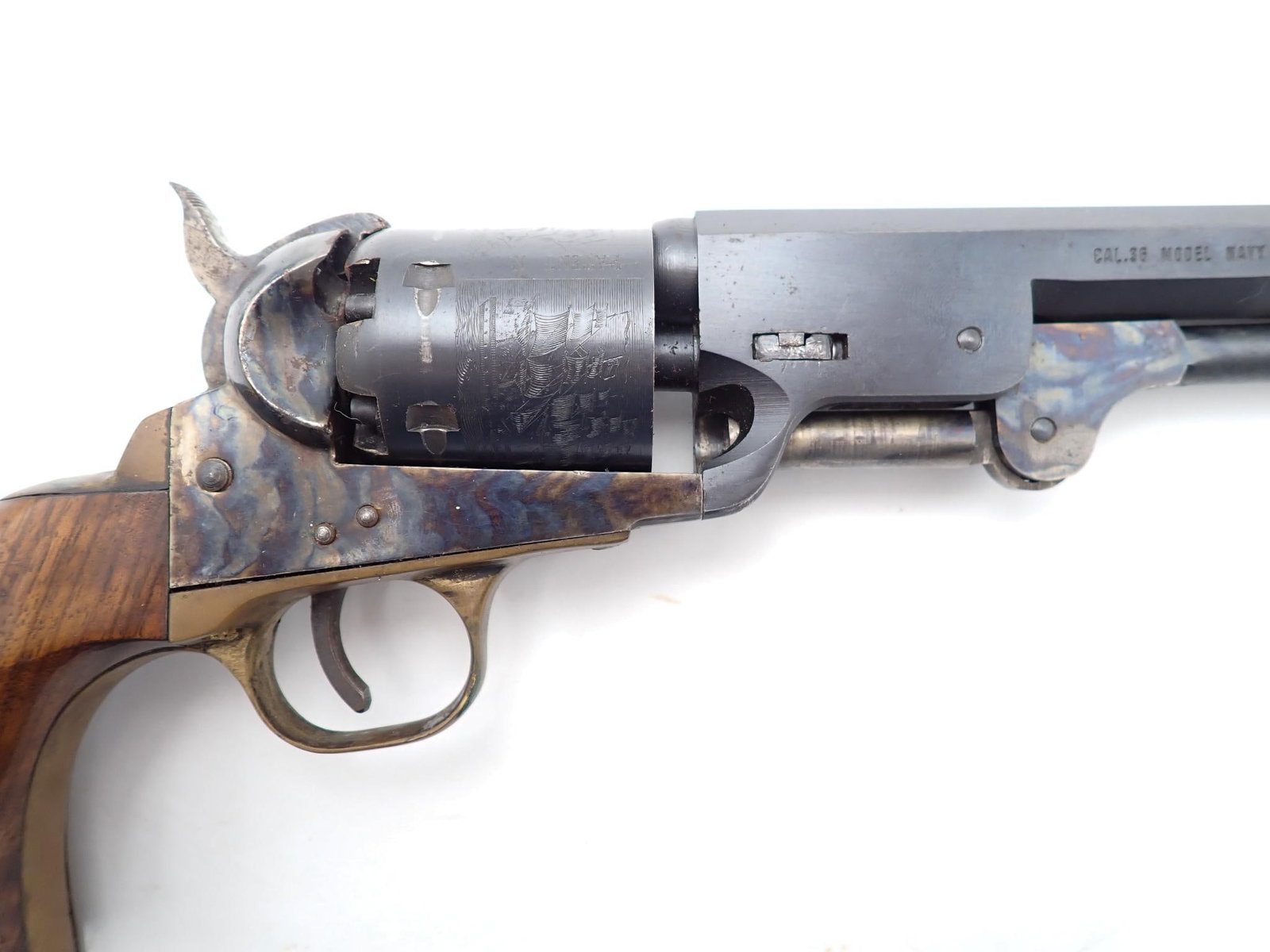 Spesco 1851 Navy Revolver - 4