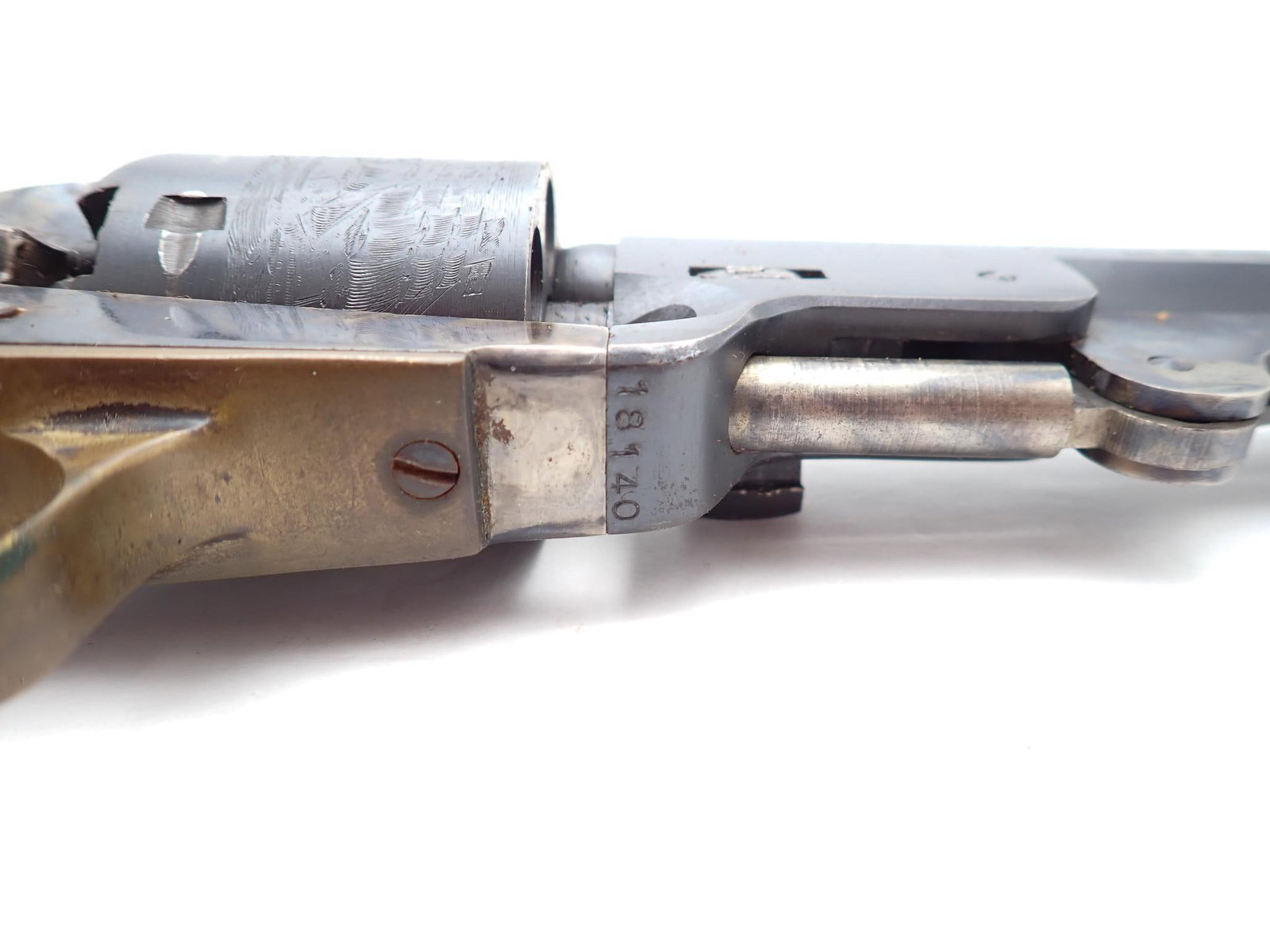 Spesco 1851 Navy Revolver - 7