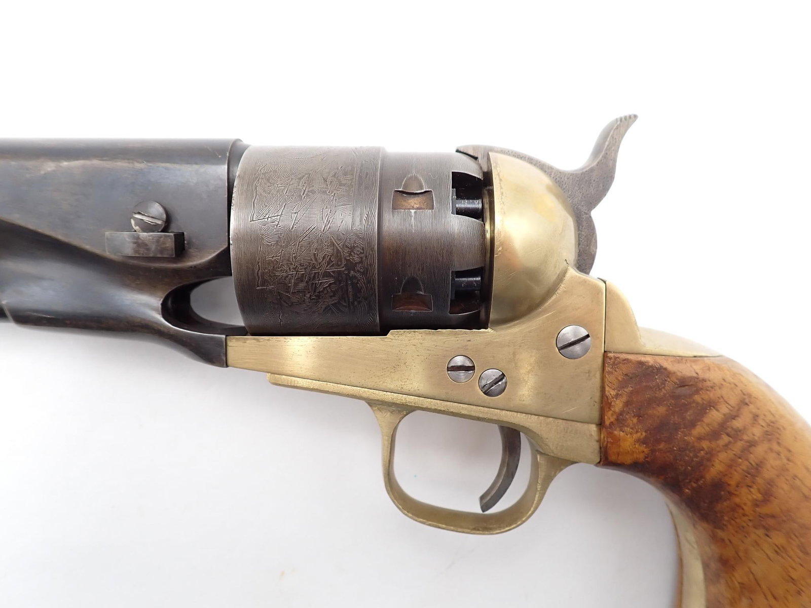 Connecticut Valley Arms 1860 Army Revolver - 10