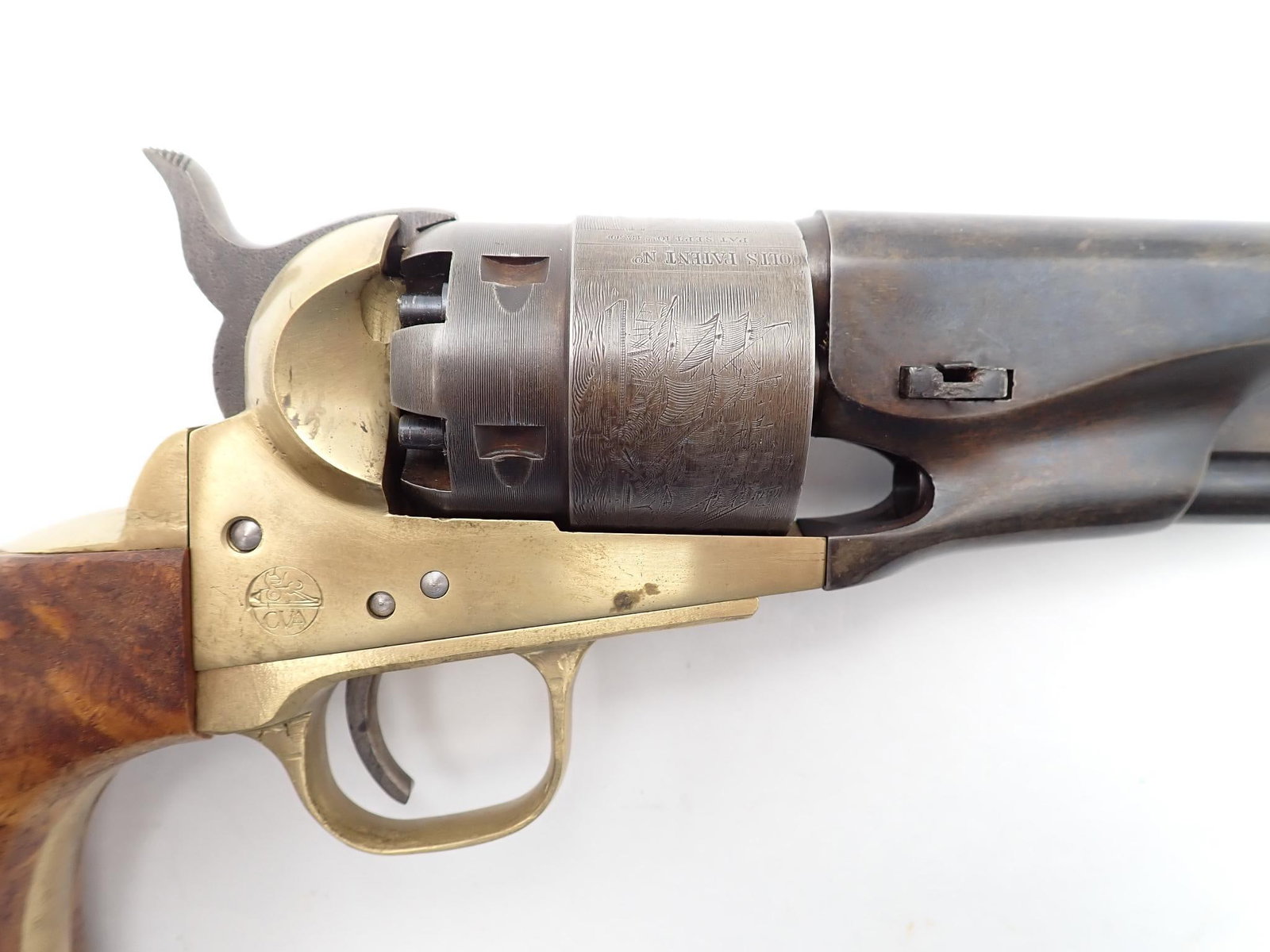 Connecticut Valley Arms 1860 Army Revolver - 4