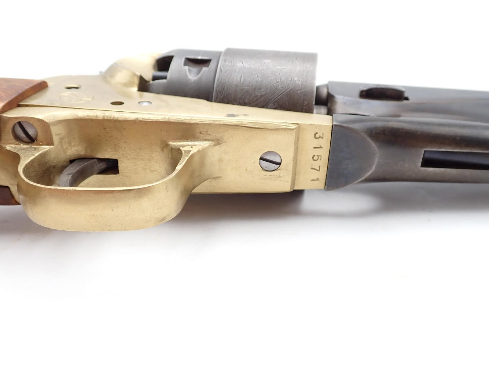 Connecticut Valley Arms 1860 Army Revolver - 7