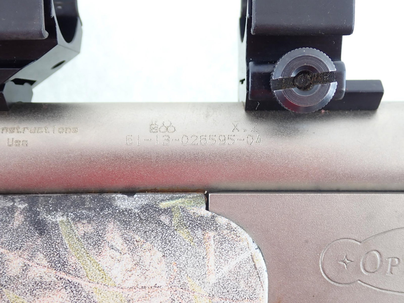 CVA Optima Rifle - 18