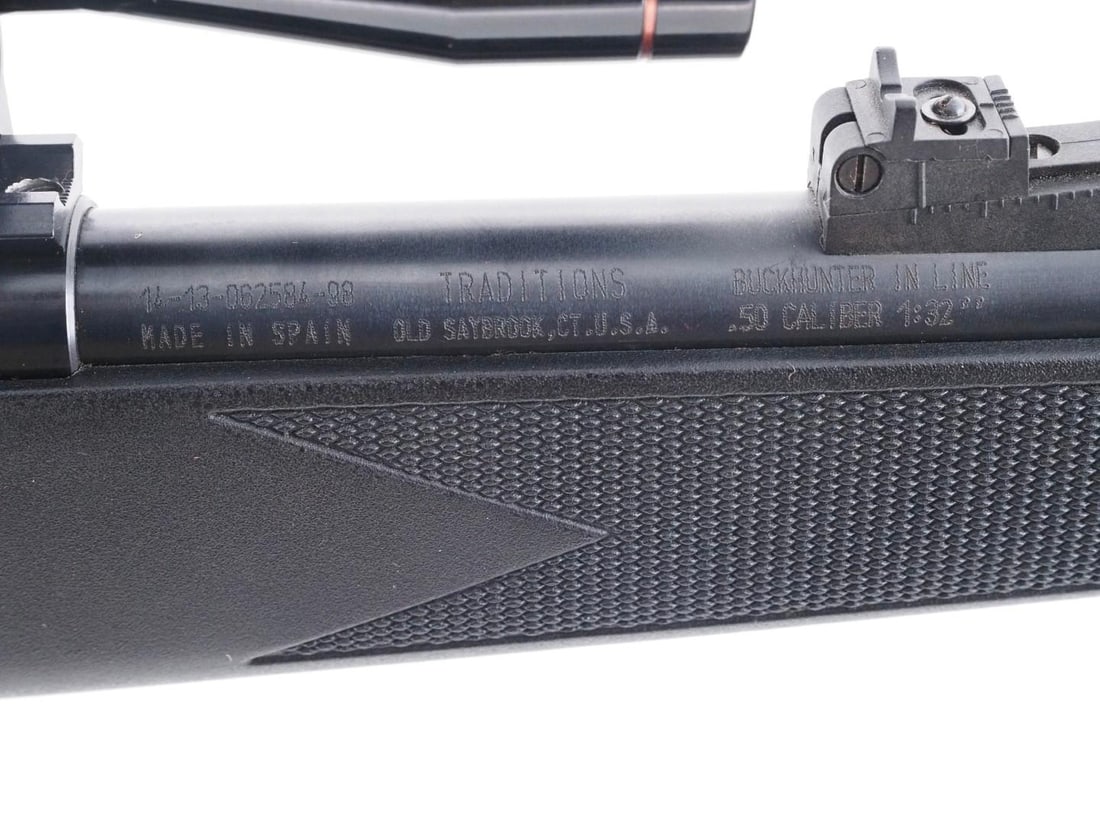 Traditions Buck Hunter Rifle - 11