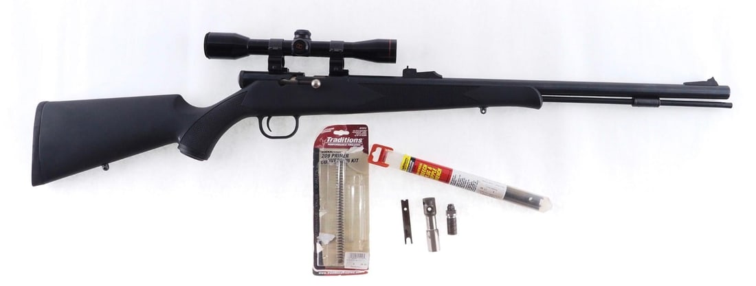Traditions Buck Hunter Rifle - 17