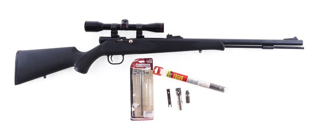 Traditions Buck Hunter Rifle - 18