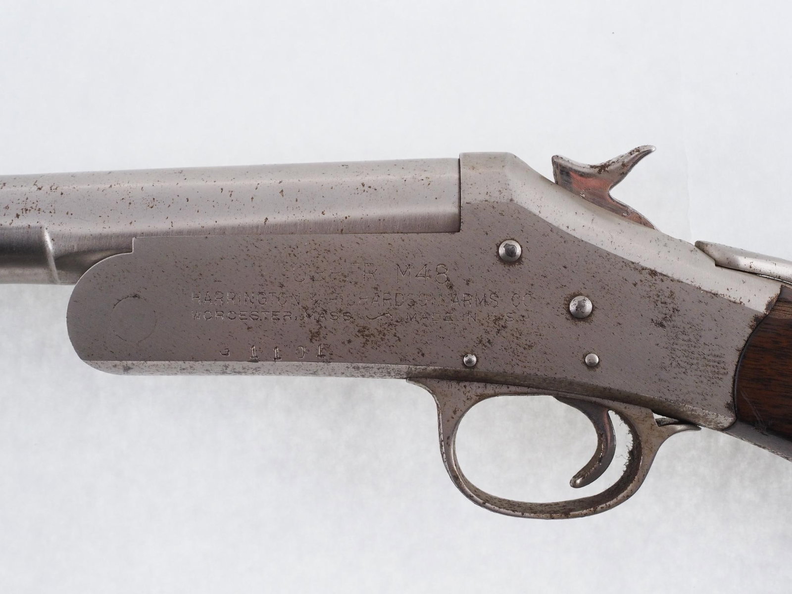 Harrington and Richardson Topper M48 Shotgun - 15