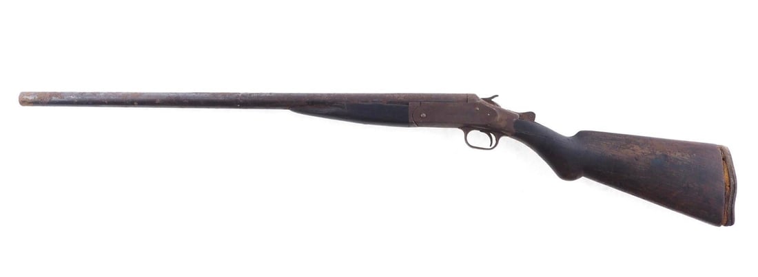 Stevens Single Shot Shotgun - 13