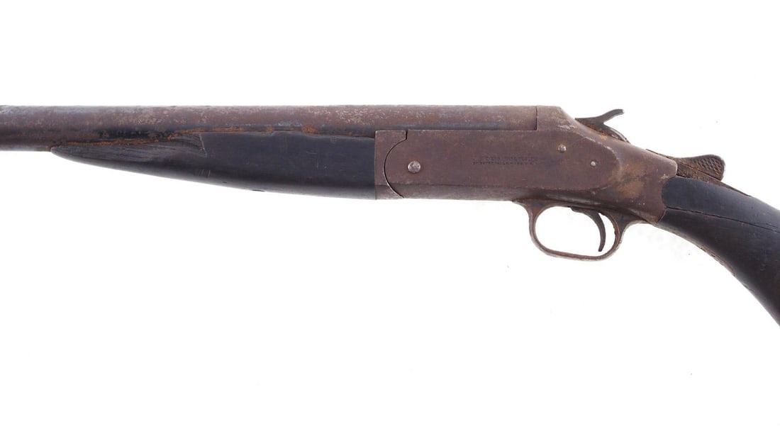 Stevens Single Shot Shotgun - 15