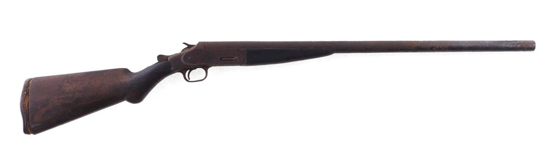 Stevens Single Shot Shotgun (1 of 18)