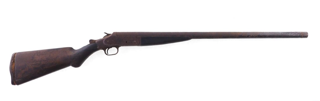 Stevens Single Shot Shotgun - 3