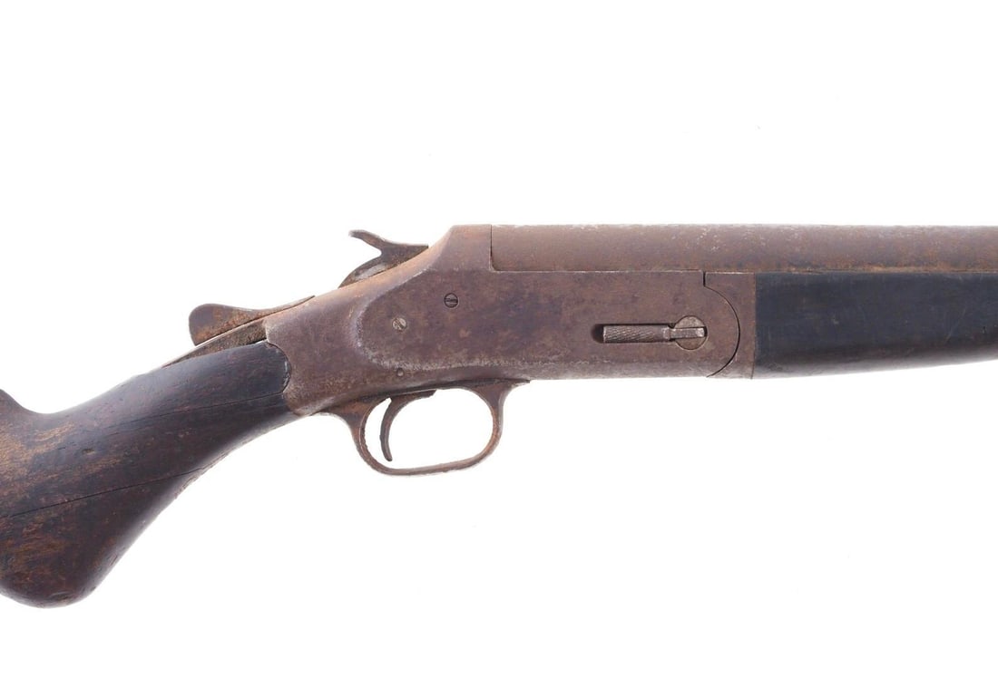 Stevens Single Shot Shotgun - 6