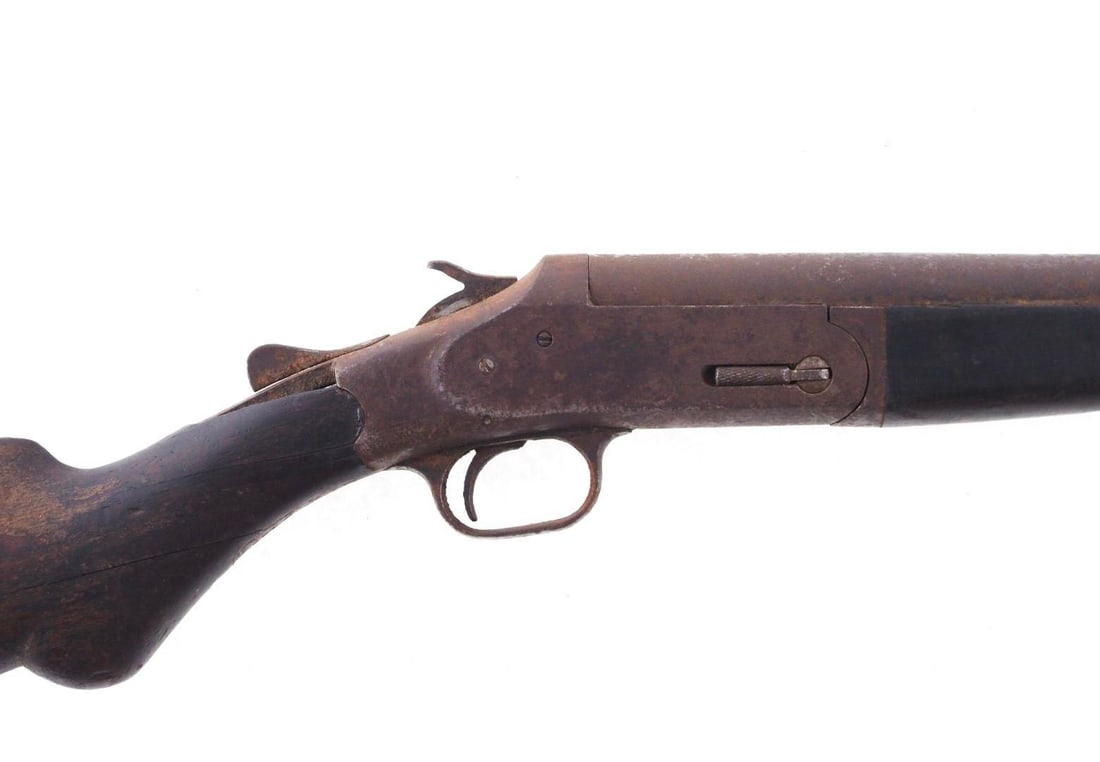 Stevens Single Shot Shotgun - 7