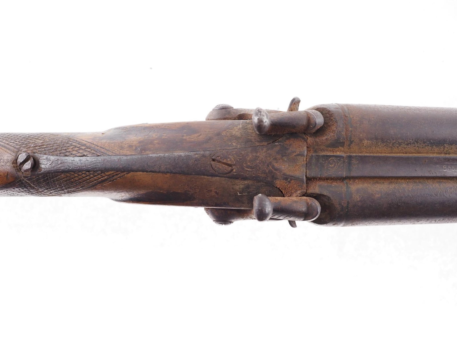 English Percussion Shotgun - 12