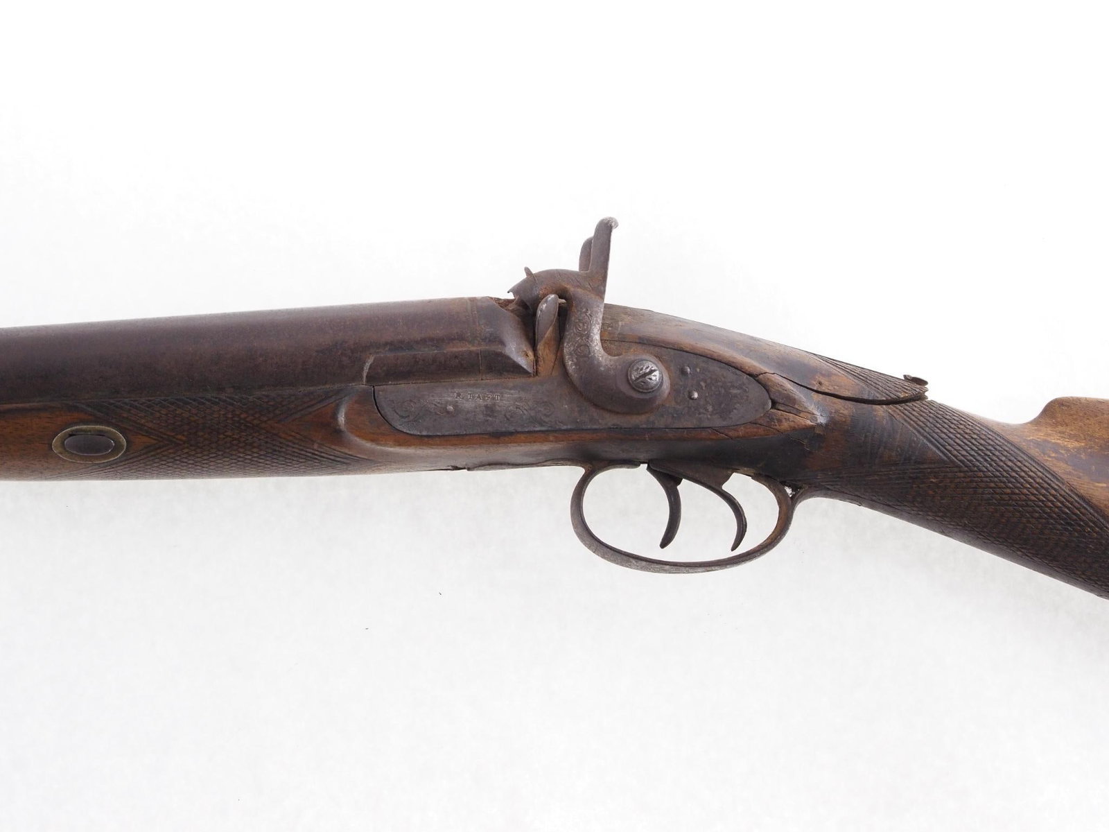 English Percussion Shotgun - 16
