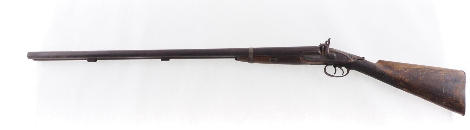 English Percussion Shotgun - 2