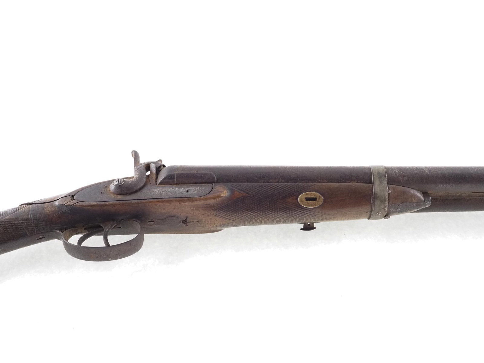 English Percussion Shotgun - 9