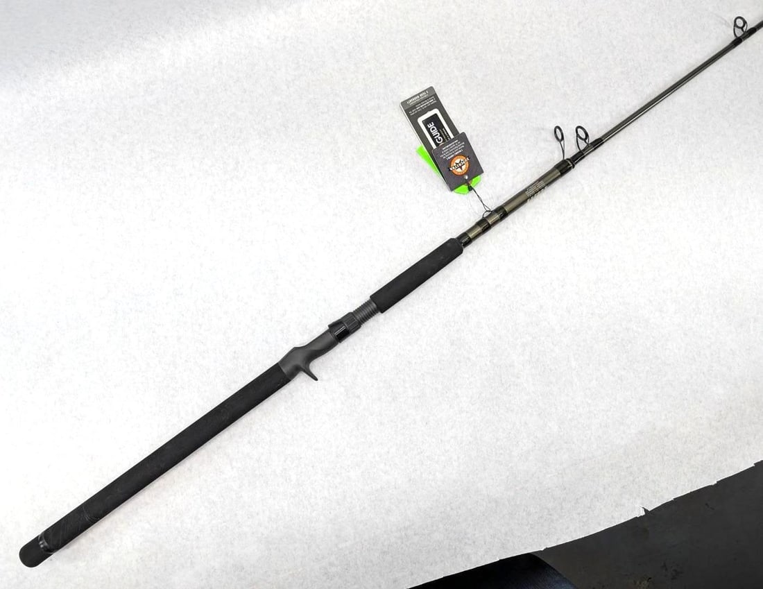 St Croix ET86MMT Fishing Rod: 8' 6" medium power, medium action, EYECON Walleye trolling series