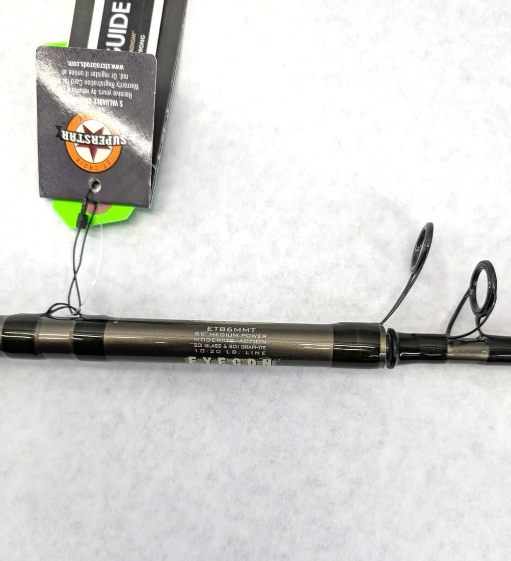 St Croix ET86MMT Fishing Rod - 4