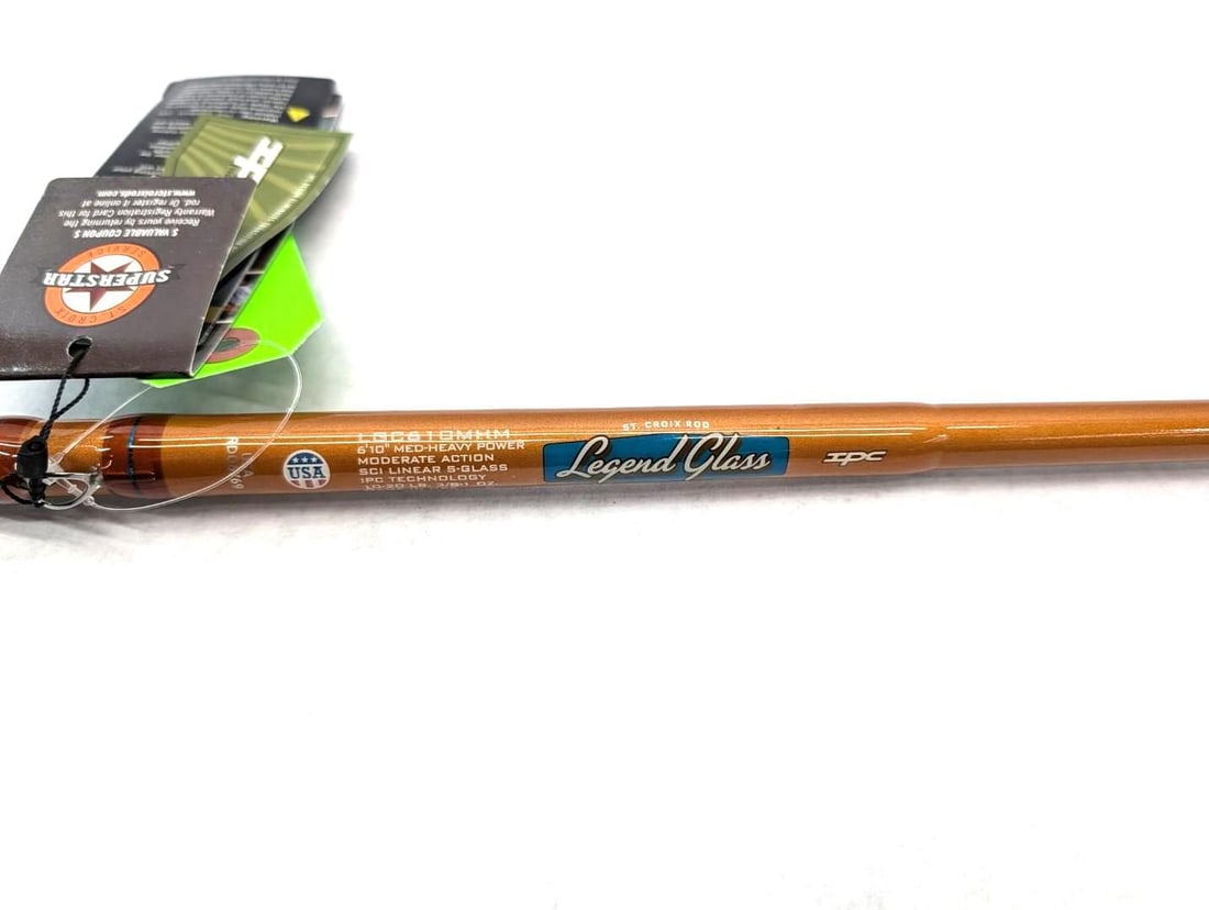 St Croix LGC610MHM Casting Rod - 4