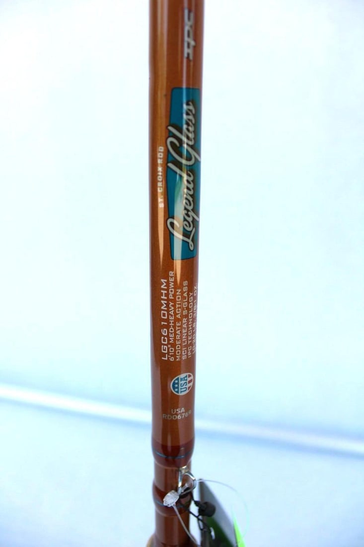 St Croix LGC610MHM Casting Rod - 6