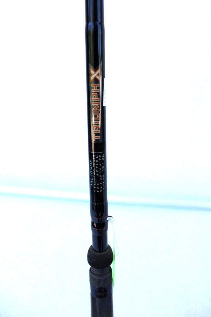 St Croix TXC70MHF Casting Rod - 6