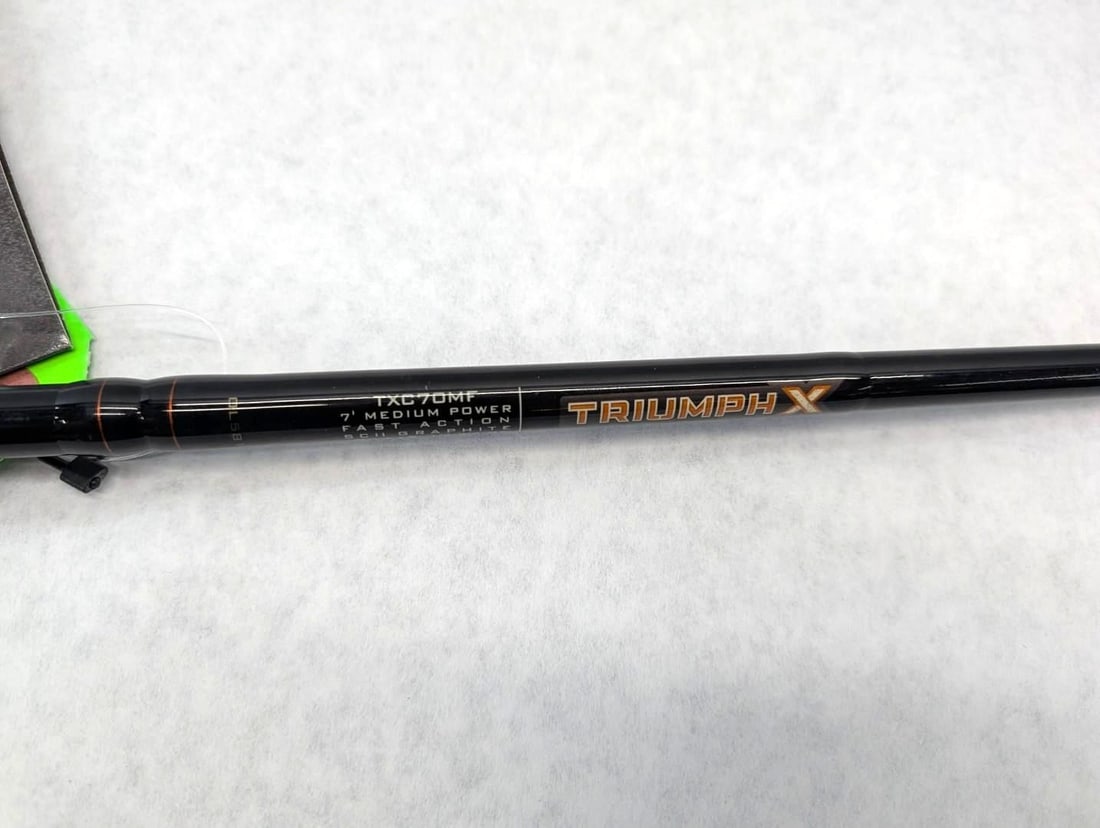 St Croix Triumph X TXC70MF Casting Rod - 3