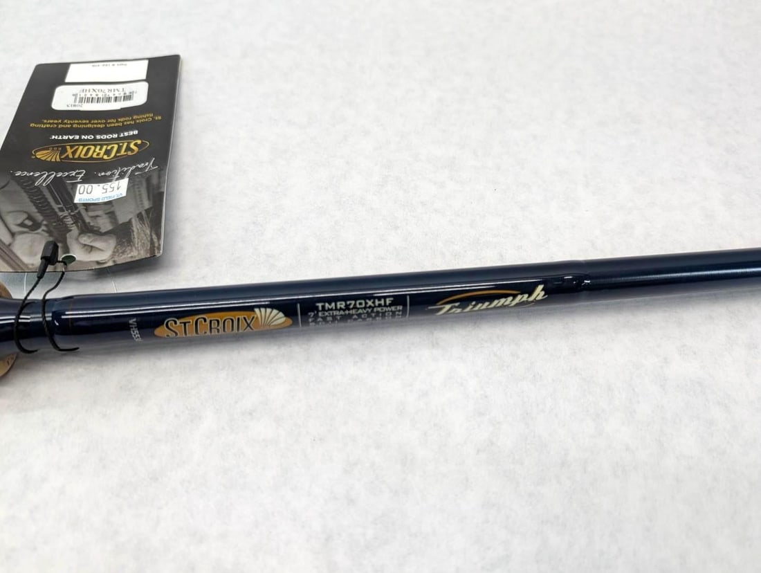 St Croix Triumph Musky TMR70XHF Rod - 4
