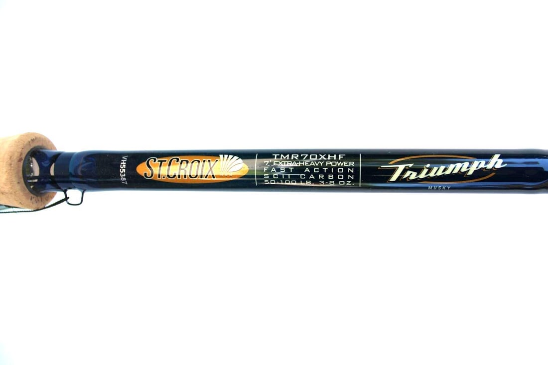 St Croix Triumph Musky TMR70XHF Rod - 6