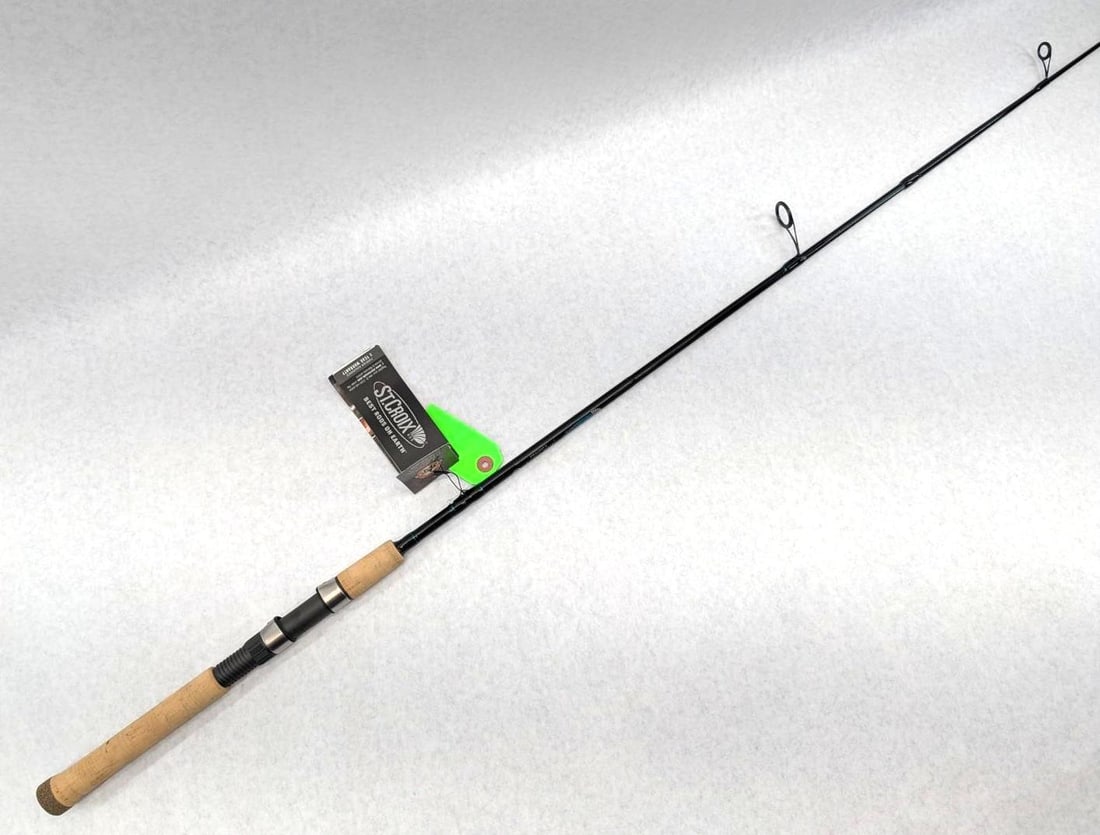 St Croix Premier PS60MF2 Spinning Rod: 6' medium power