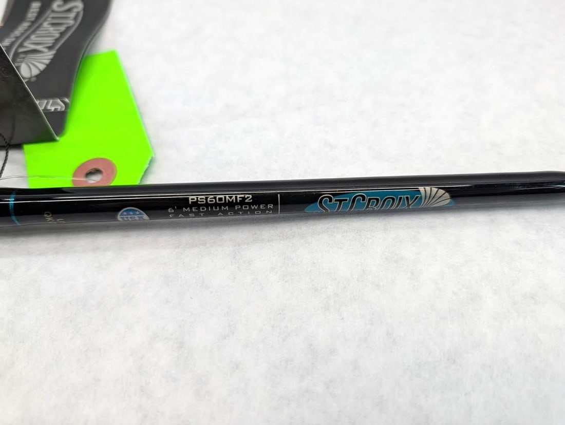 St Croix Premier PS60MF2 Spinning Rod - 4