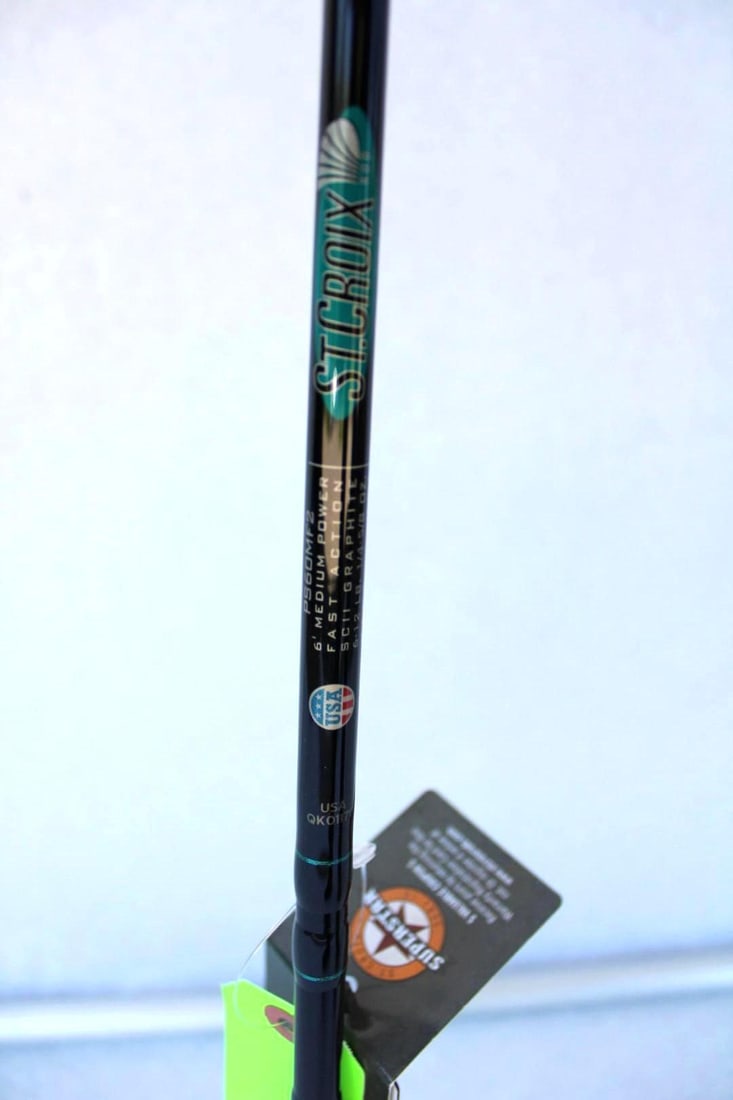 St Croix Premier PS60MF2 Spinning Rod - 6