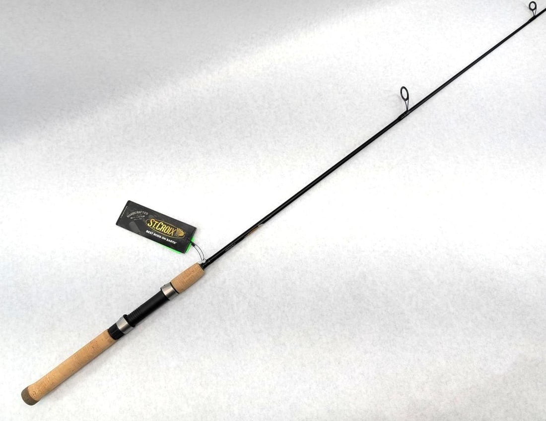 St Croix Triumph TRS60MLF Spinning Rod: 6' medium-light power action