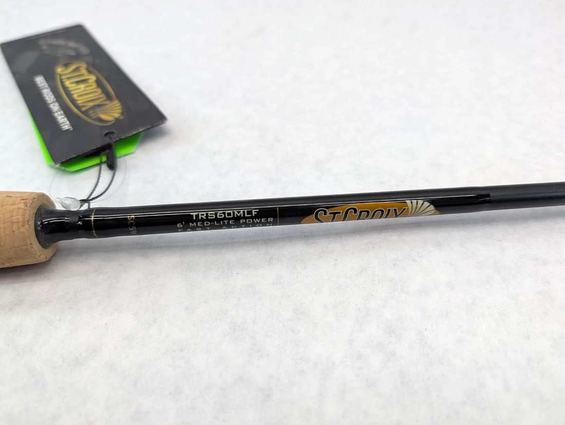 St Croix Triumph TRS60MLF Spinning Rod - 4
