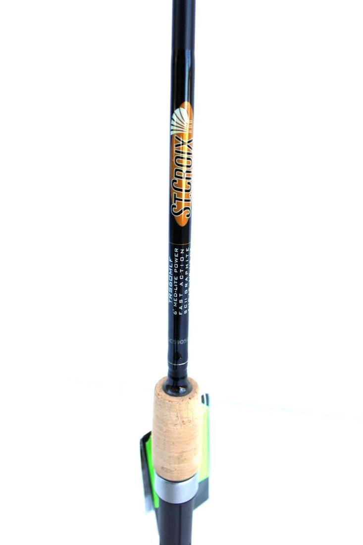 St Croix Triumph TRS60MLF Spinning Rod - 6