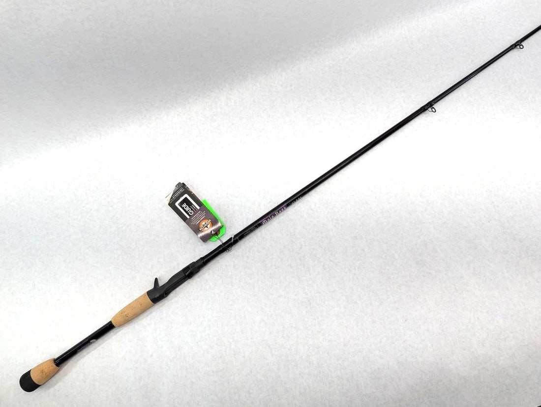 St Croix Mojo Bass MJGC610MM Crankbait Rod: 6' 10" medium power