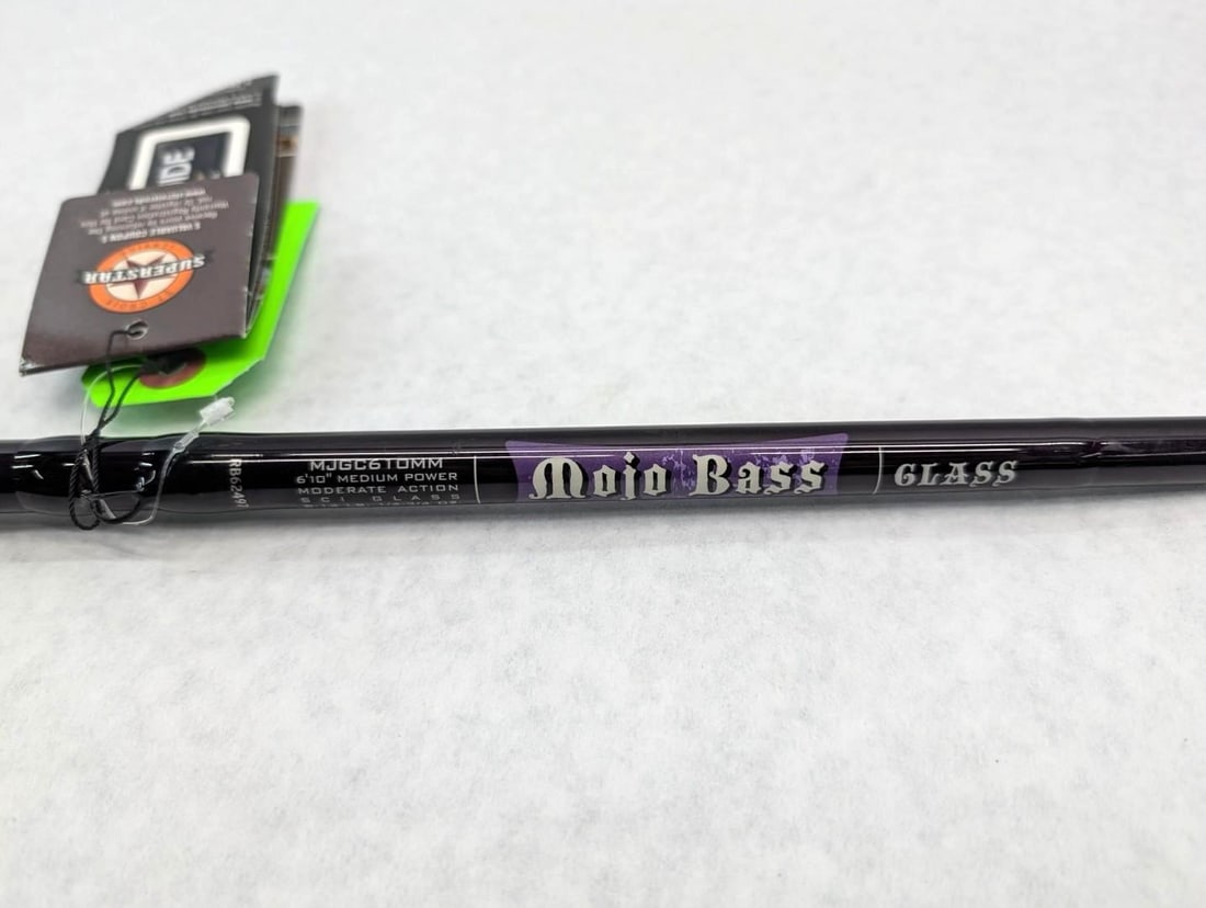 St Croix Mojo Bass MJGC610MM Crankbait Rod - 4