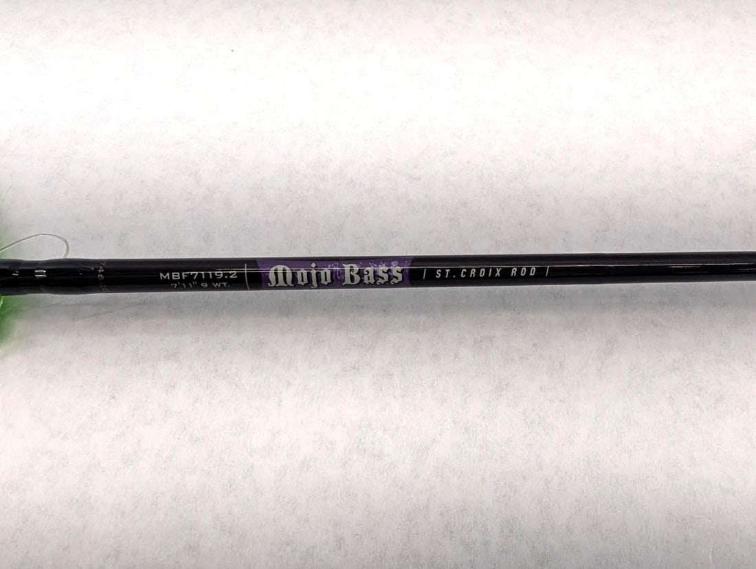 St Croix Mojo Bass Fly MBF7119.2 Fly Rod - 5