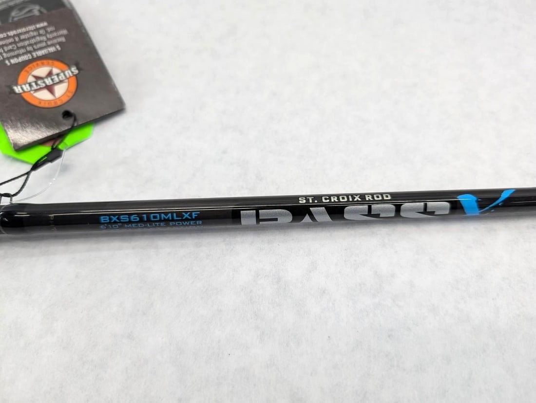 St Croix BassX BXS610MLXF Spinning Rod - 4