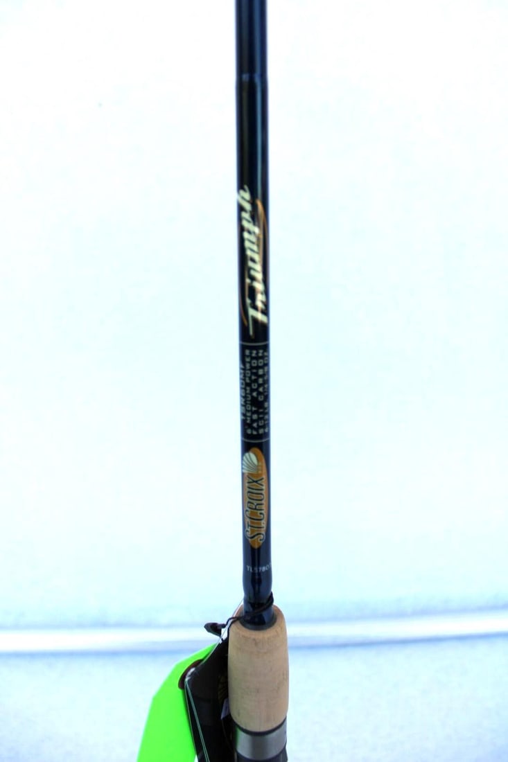 St Croix Triumph TSR60MF Spinning Rod - 2