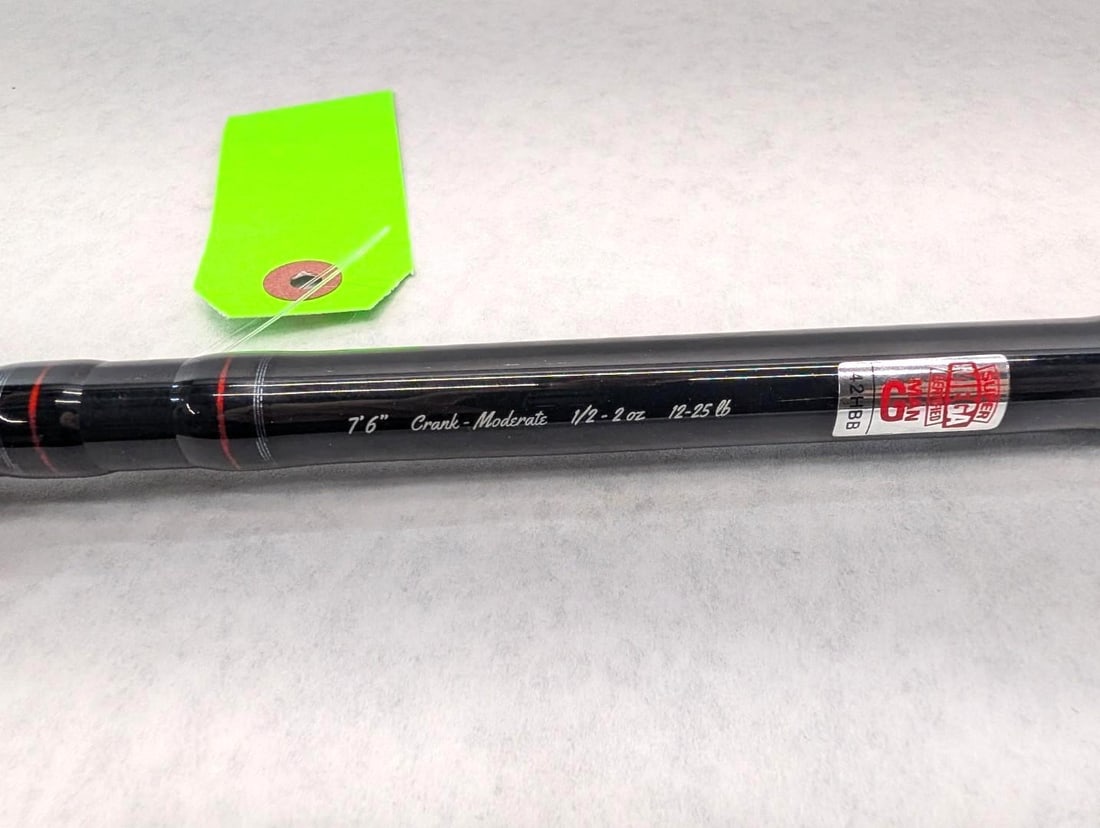 Meta 42HBB Rod - 4