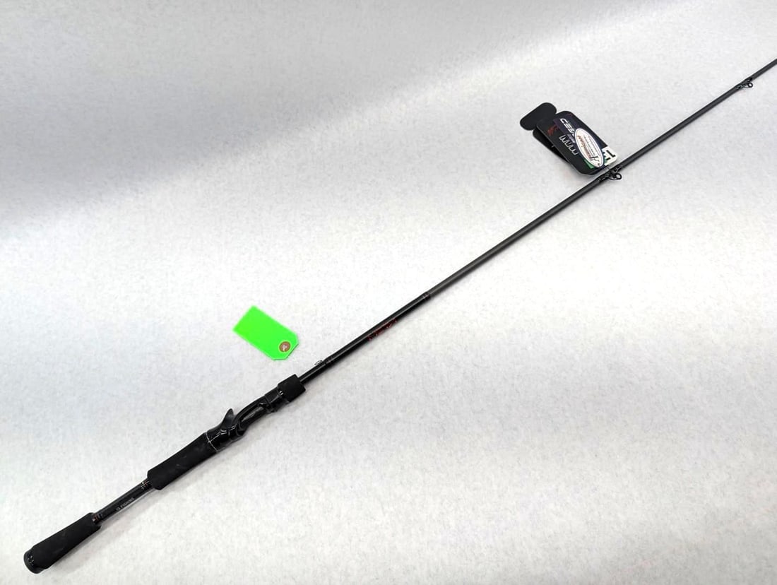 Meta 42KBB Rod: 6' 8" medium fast, J-36T