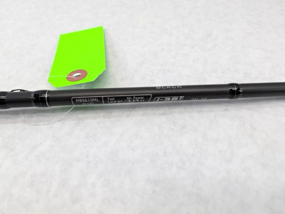 Muse Black MBS61ML Rod - 4
