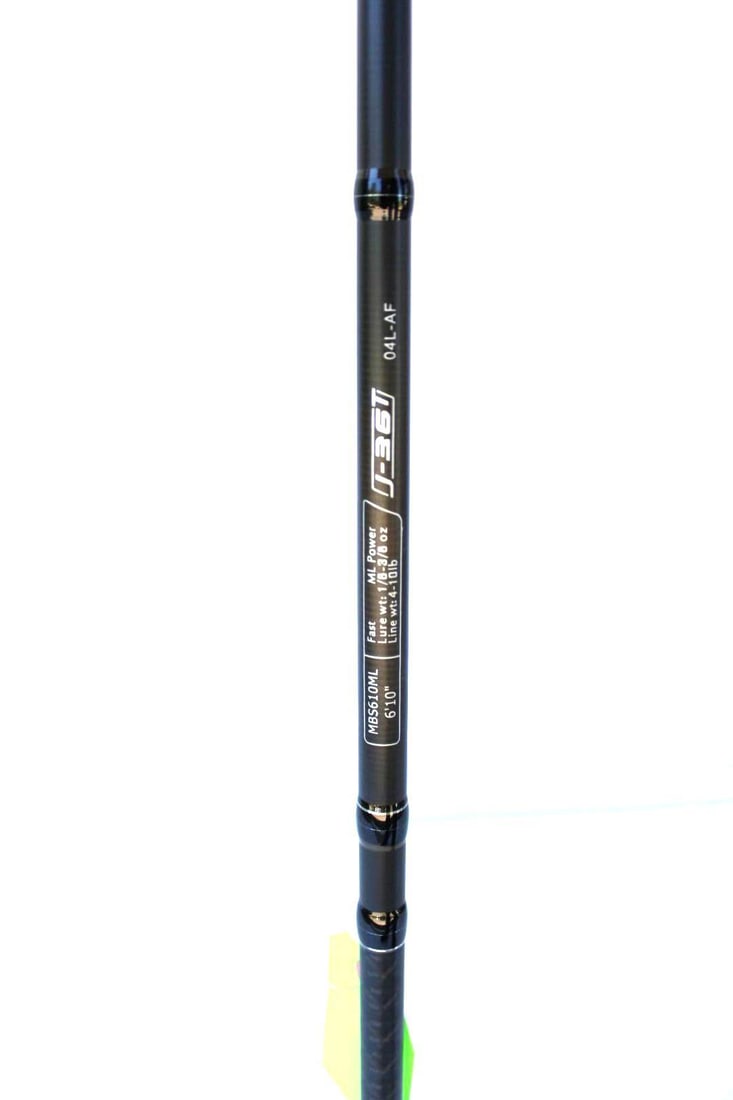 Muse Black MBS61ML Rod - 7