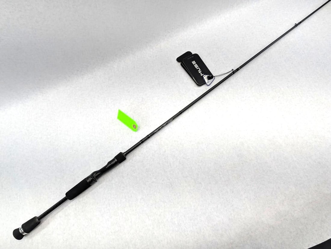 Muse Black MBC610M Rod: 6" 10" medium power