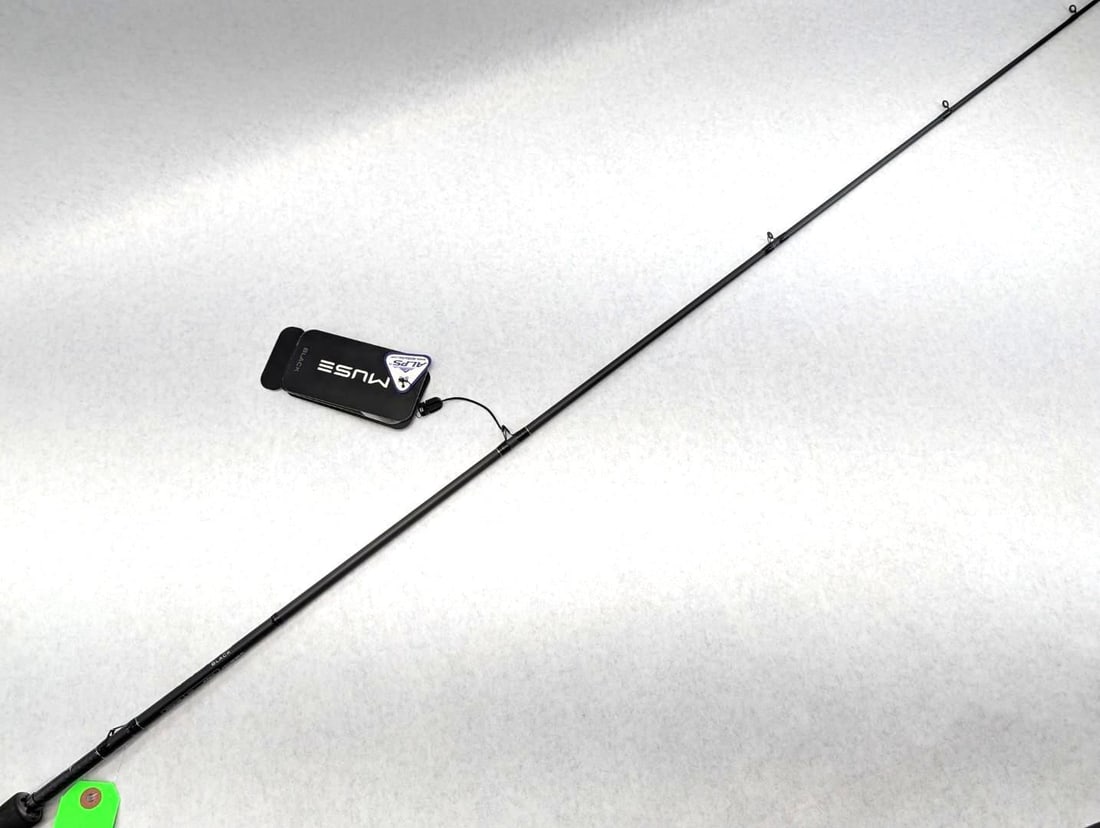 Muse Black MBC610M Rod - 2