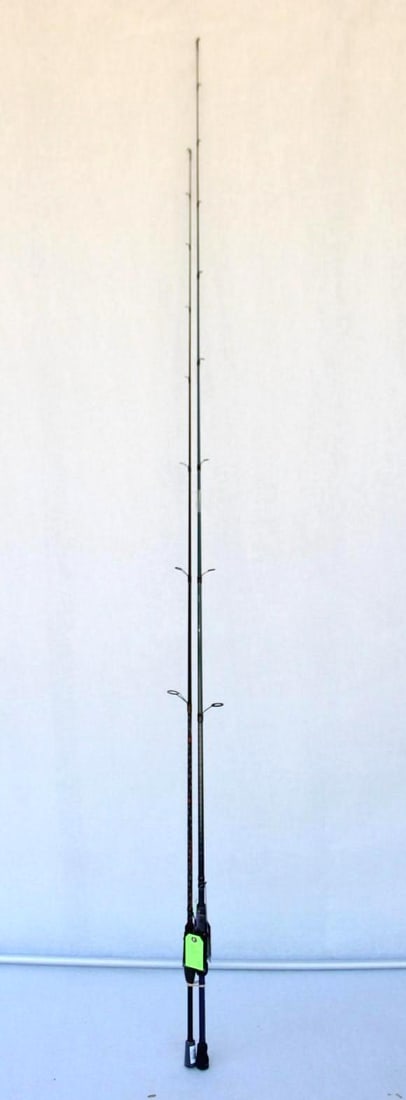 (2) Abu Garcia Rods: Finesse 7' 2" medium and Vendetta VDTIIS66-5 6' 6" medium