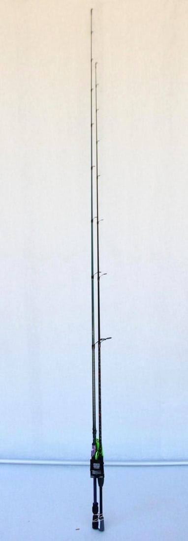 (2) Abu Garcia Rods: Finesse 7' 2" medium and Vendetta VDTIIS66-5 6' 6" medium