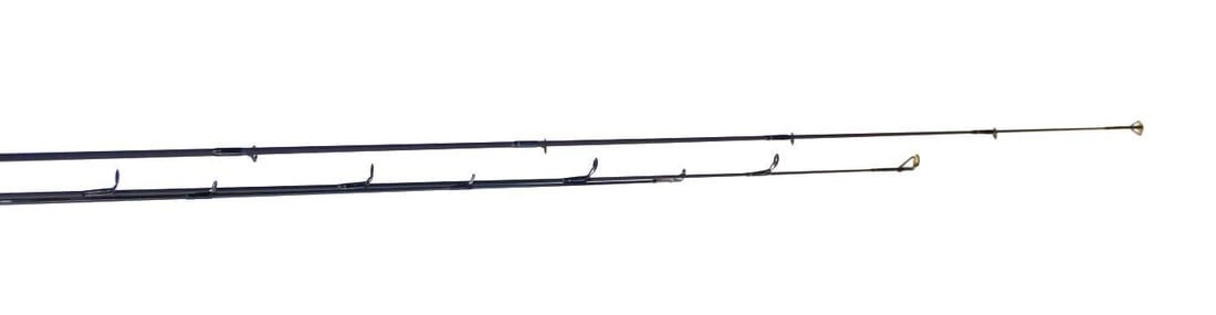 (2) Daiwa Spinmatic & Daiwa Revros LT Rods - 6