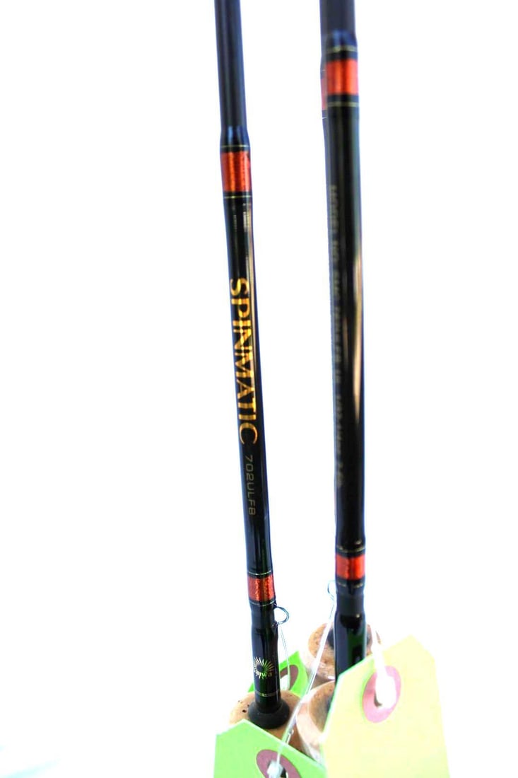 (3) Daiwa Spinmatic Rods - 2