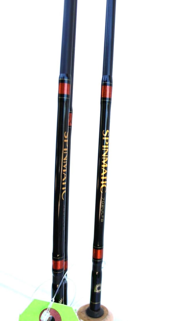 (3) Daiwa Spinmatic Rods - 3